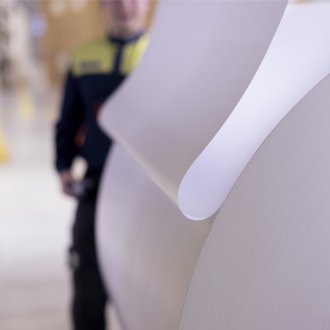 Компания UPM переносит производство бумаги 