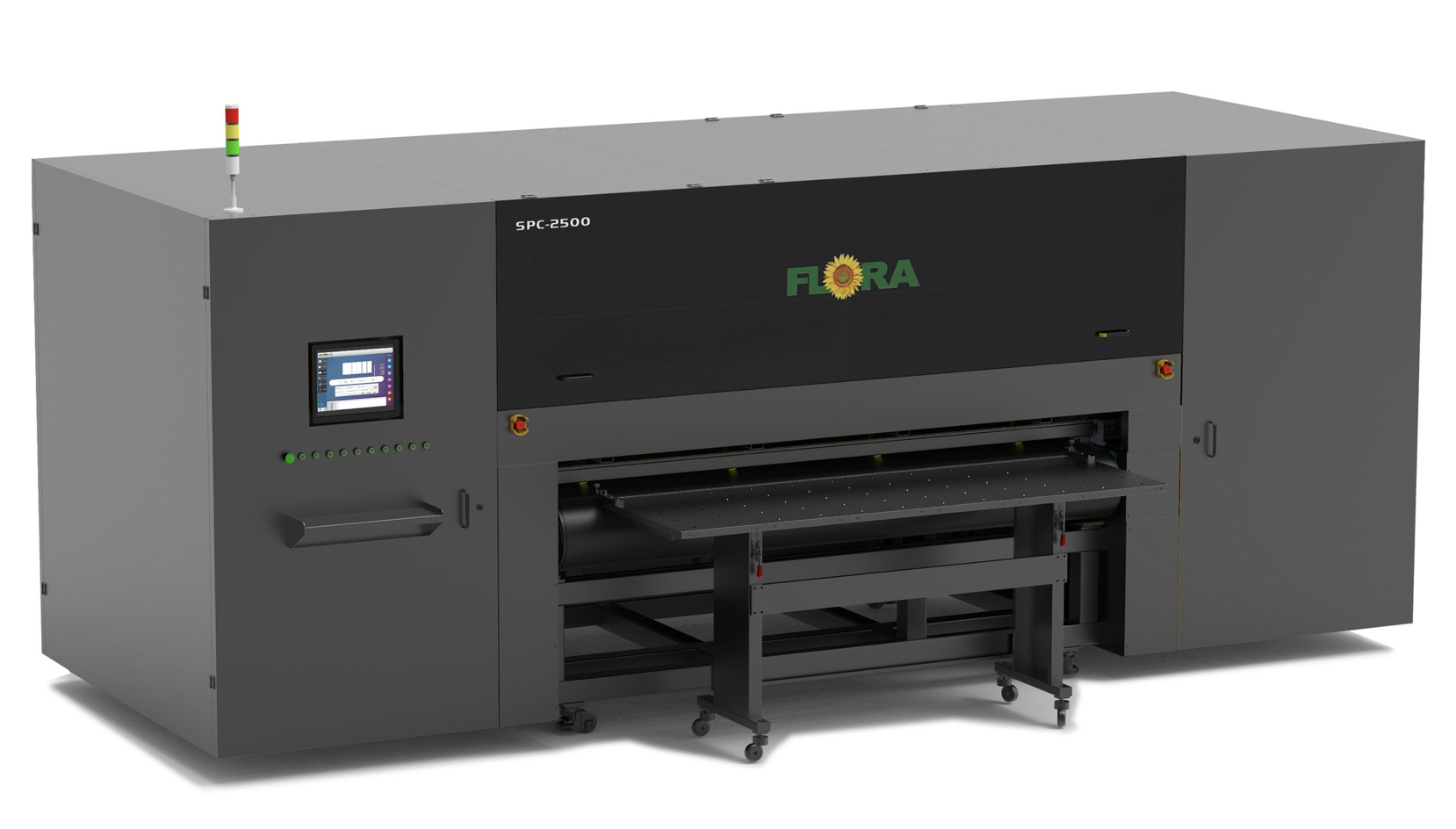 Обзор оборудования: принтер для печати на гофрокартоне FLORA SPC-1800