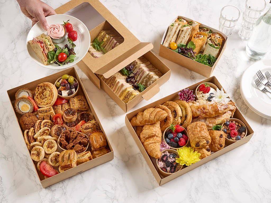 Colpac представила новую линейку бумажных лотков для общественного питания