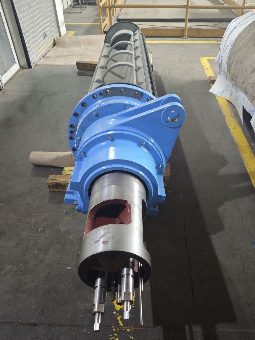 ПЦБК завершила установку нового пик-ап вала на КДМ-3