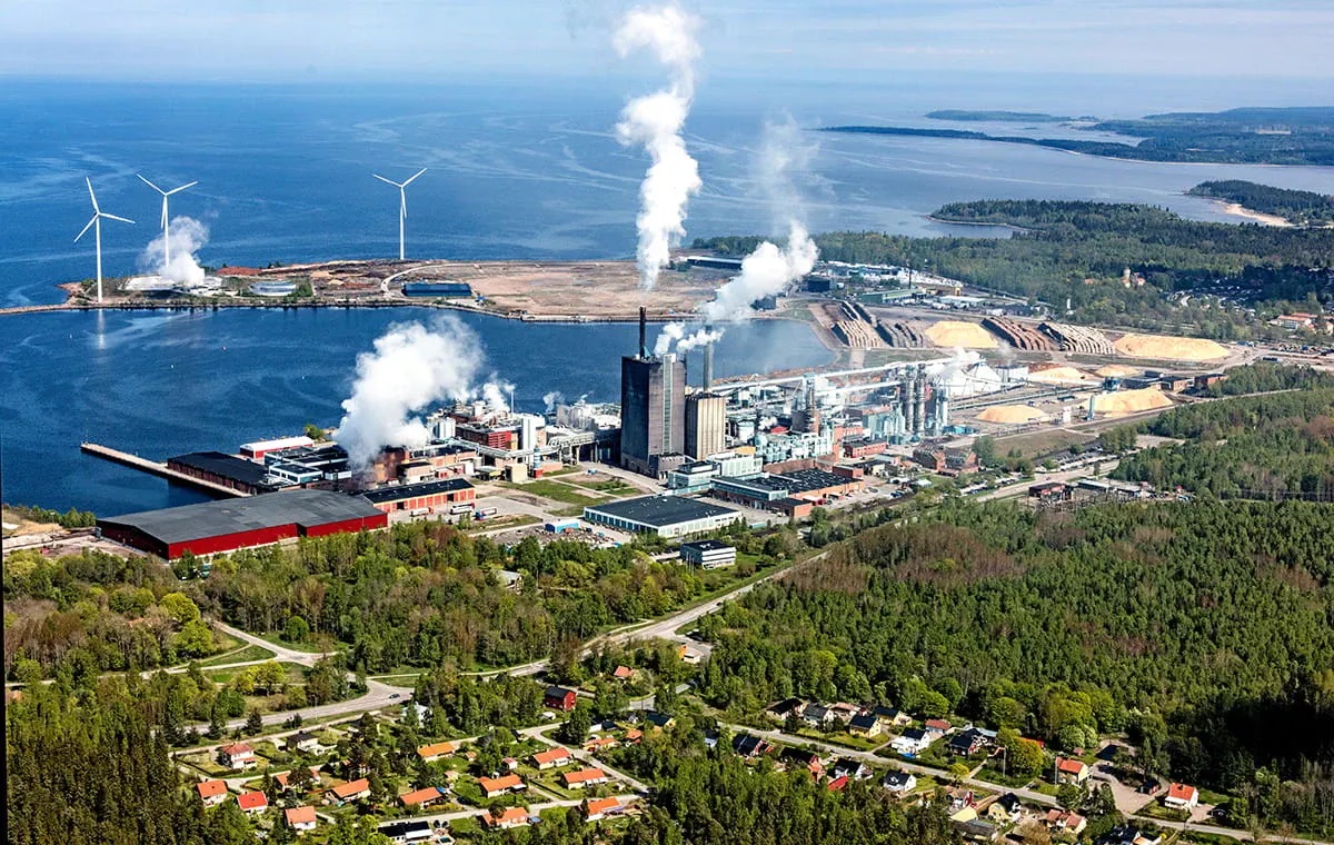 Stora Enso инвестирует в расширение производства целлюлозы на заводах в Швеции и Финляндии 