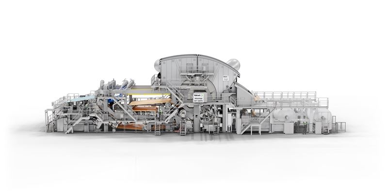 Valmet заключила контракт с Crown Paper Mill на поставку передового оборудования для производства СГИ в Саудовской Аравии