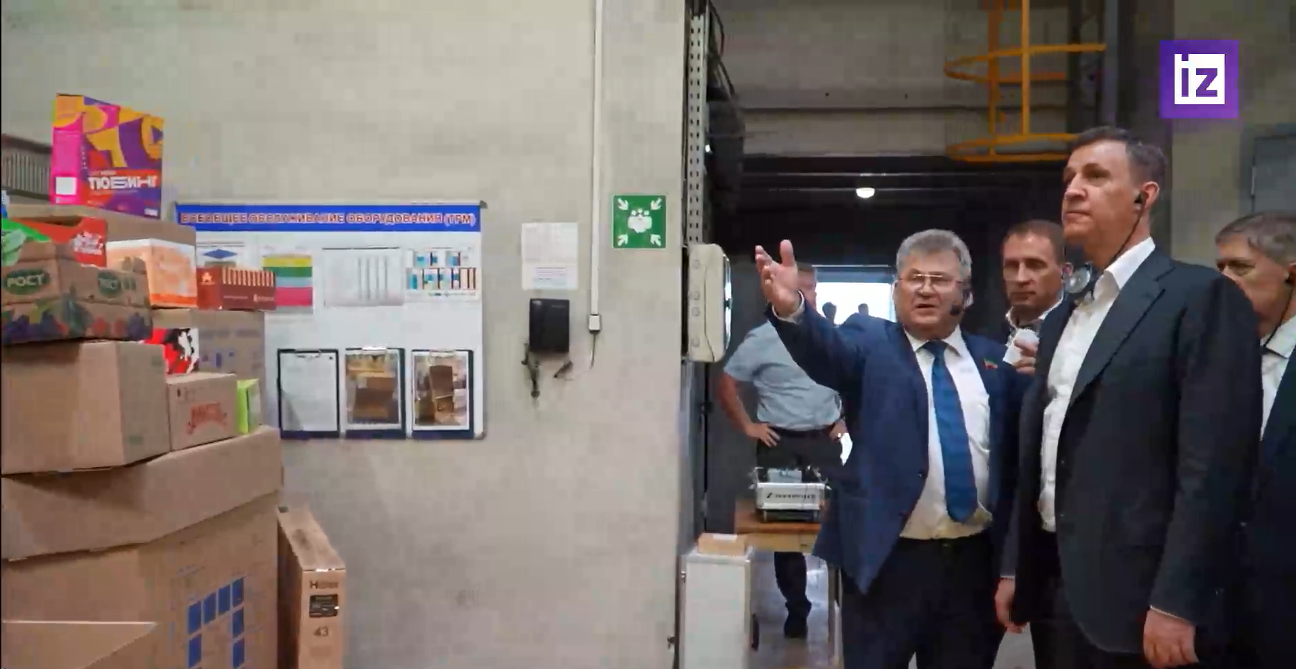 Дмитрий Патрушев посетил Набережночелнинский КБК имени С.П. Титова в ходе рабочей поездки в Татарстан