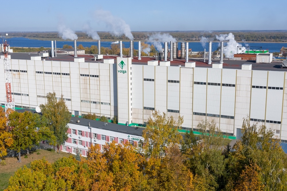 Бумкомбинат «Волга» нацелен на сохранение экологии в регионах присутствия