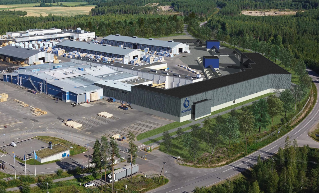 Компания Koskisen инвестирует 48 миллионов евро на строительство лесопильного завода в Финляндии 