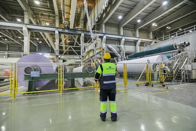 Светогорский ЦБК провел масштабную плановую модернизацию: усилены ключевые производства