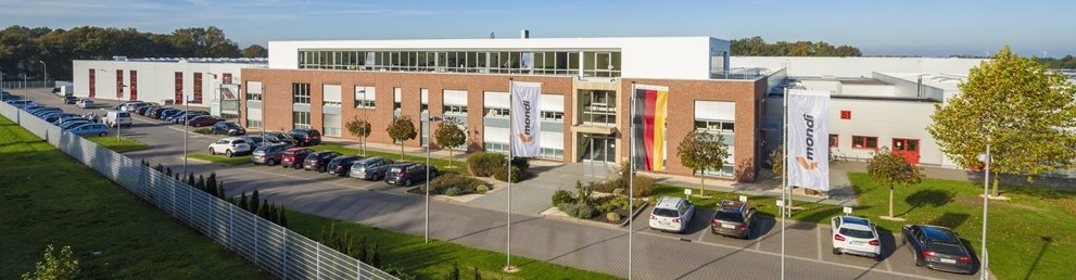 Центр исследований и разработок Mondi в Германии планируется запустить в 2023 г. 