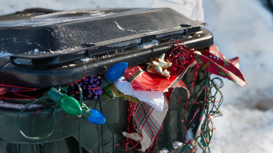 После новогодних праздников в Ирландии образуется 97 тысяч тонн отходов упаковки 