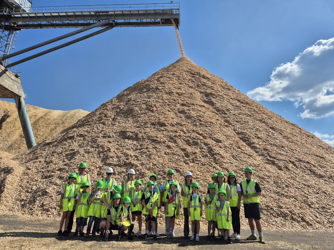 Как делают бумагу?