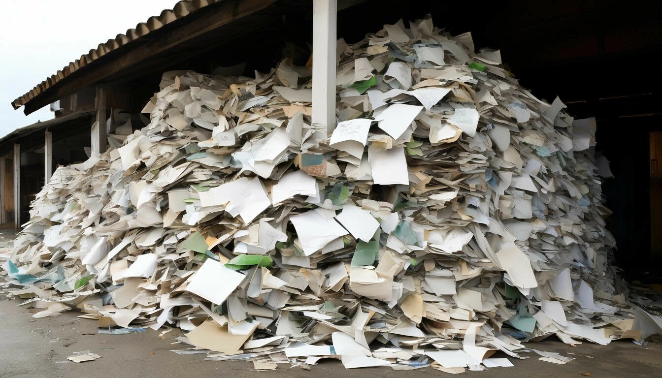 Российские ученые превращают макулатуру в долговечный утеплитель для домов