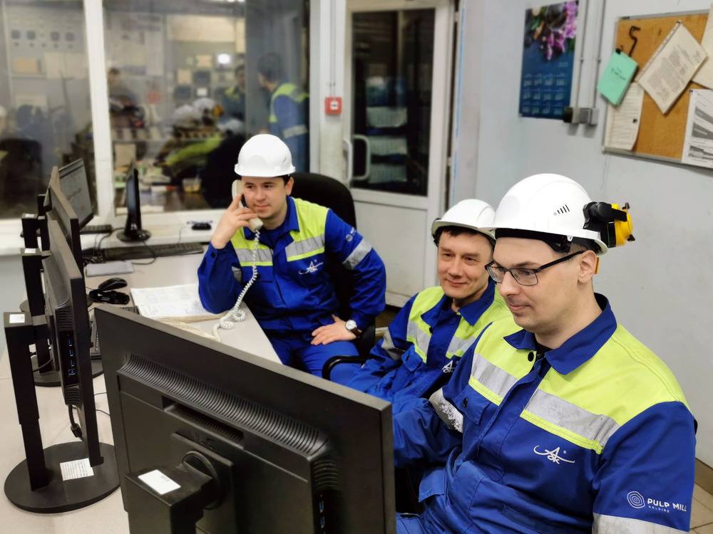 Управление автоматизированных систем управления технологическим процессом на Архангельском ЦБК отметило юбилей