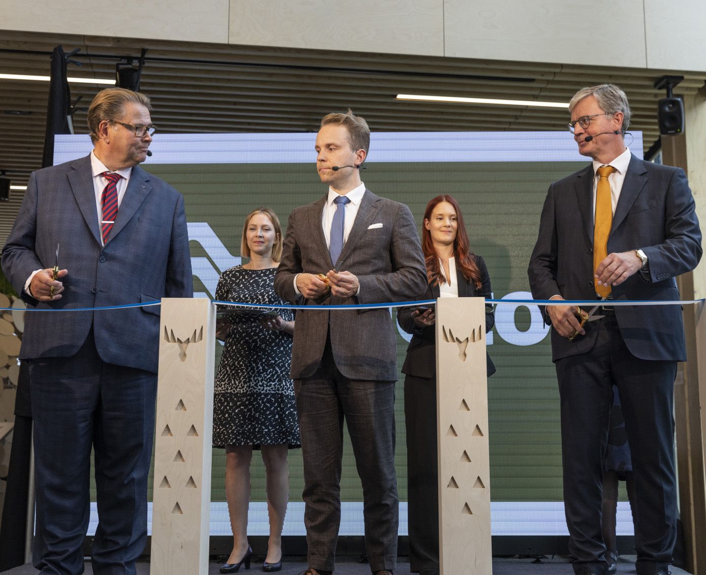 Продукцию из 3-D волокна теперь будут производить на опытном заводе, открытом Valmet совместно с Metsa Spring