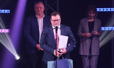 Компания «Волга» удостоена награды «Коммерсантъ года» в номинации «За инновации и развитие»
