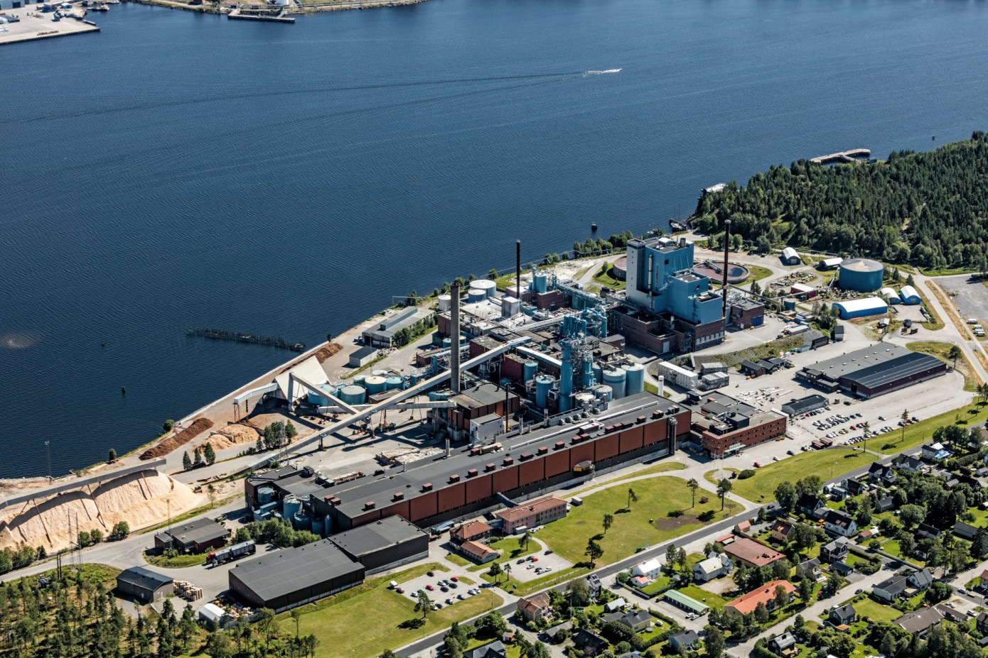 Valmet модернизирует волоконную линию на заводе SCA в Швеции